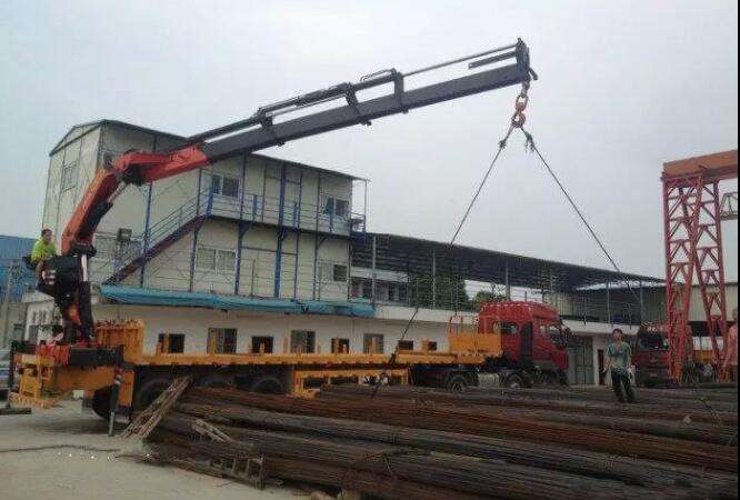 某建材从清远物流到香港