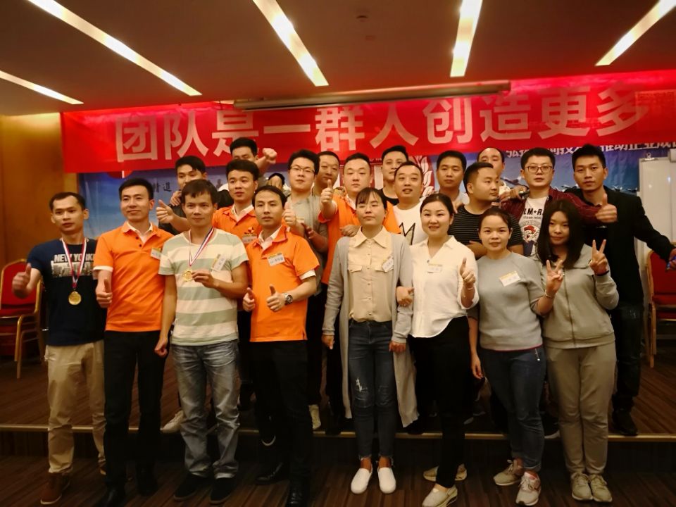 深圳市永兴胜供应链有限公司员工风采