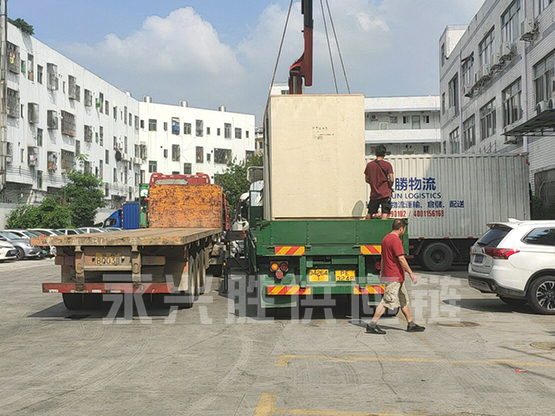 货物运输到香港