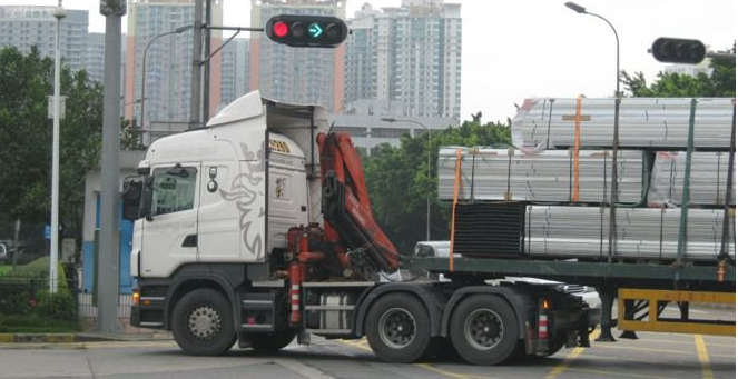 建材运输香港