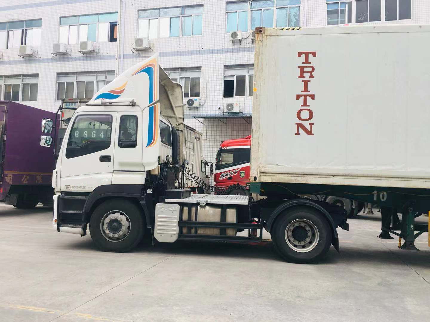 永兴胜中港冷藏运输
