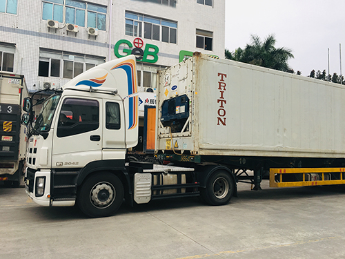 永兴胜中港冷藏运输