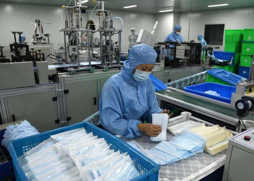 医疗设备、口罩等物资进出口报关