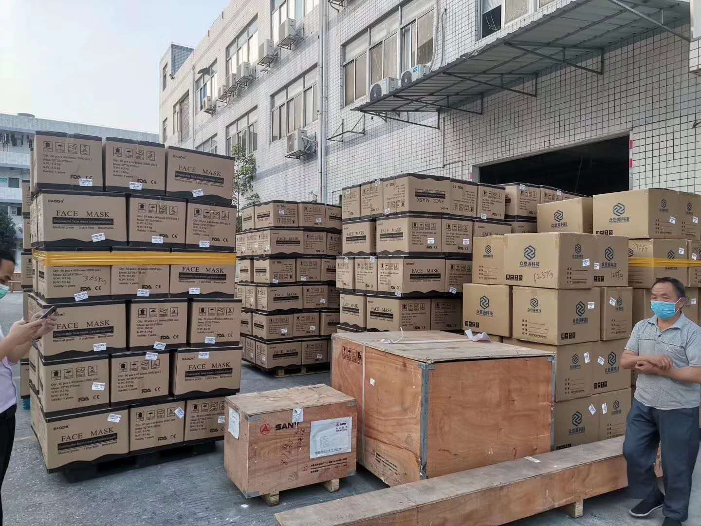 口罩运输到香港，口罩出口香港