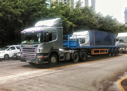 东莞物流到香港,东莞到香港电子关锁车运输