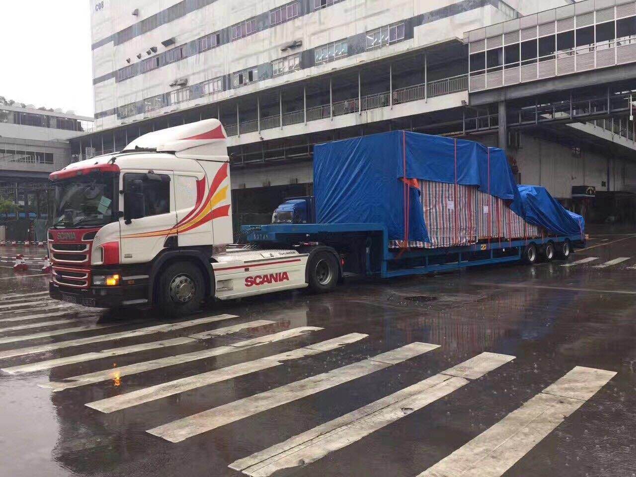 佛山到香港陆运